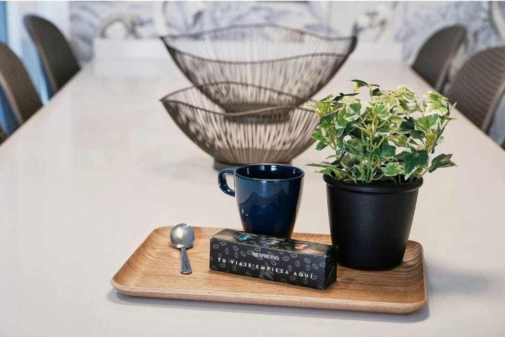 Apartamento Alameda ปอนเตเบดรา ภายนอก รูปภาพ
