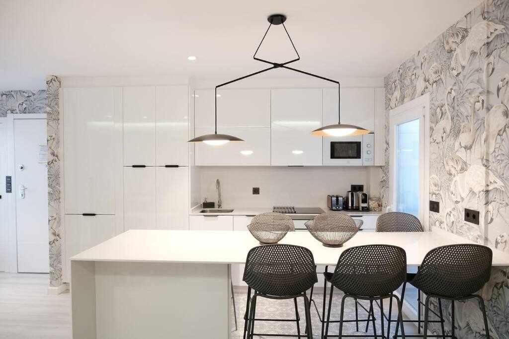 Apartamento Alameda ปอนเตเบดรา ภายนอก รูปภาพ